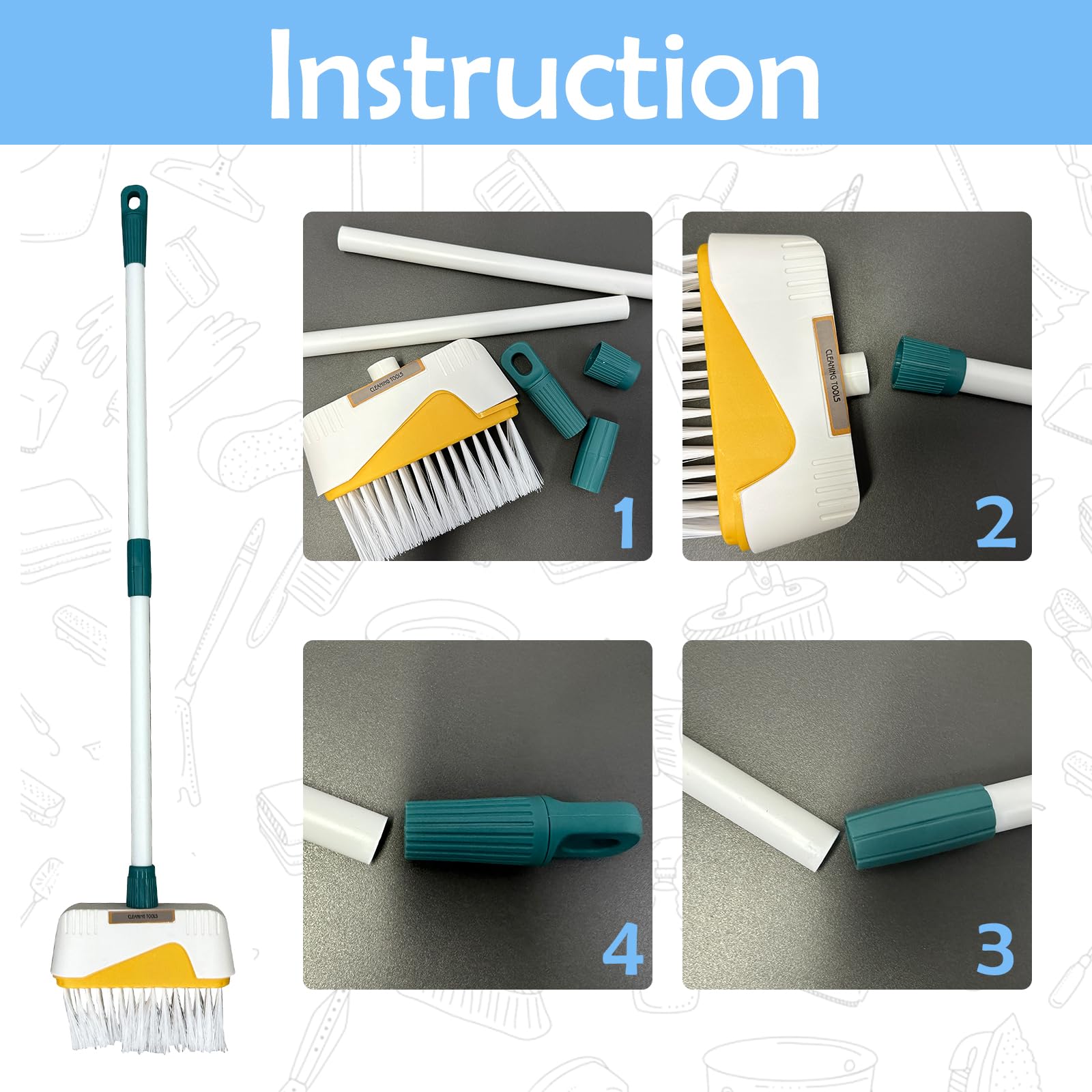 Baymi Kids Vacuum crafted from ABS plastic for durable toddler-friendly use.