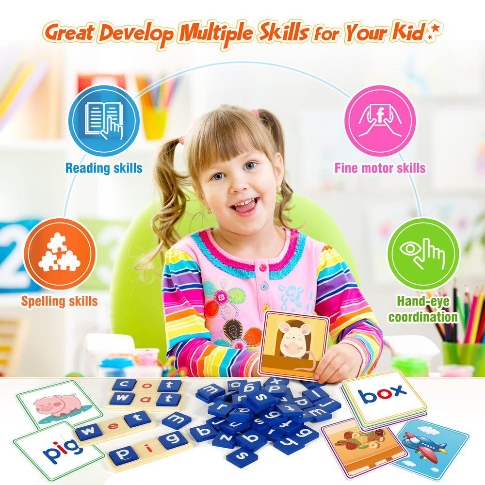 BAYSING classroom-ready learning game for group spelling activities.