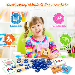 BAYSING classroom-ready learning game for group spelling activities.