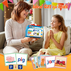 BAYSING educational gift for preschoolers promoting screen-free learning.