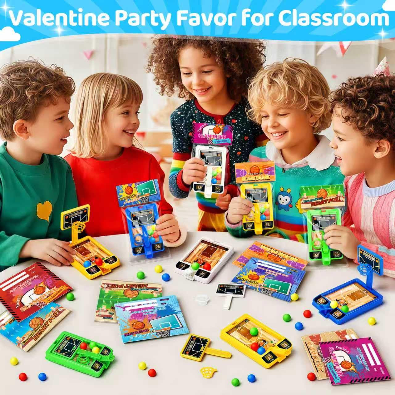 BAYSING Valentine gift set for kids classrooms and celebrations.