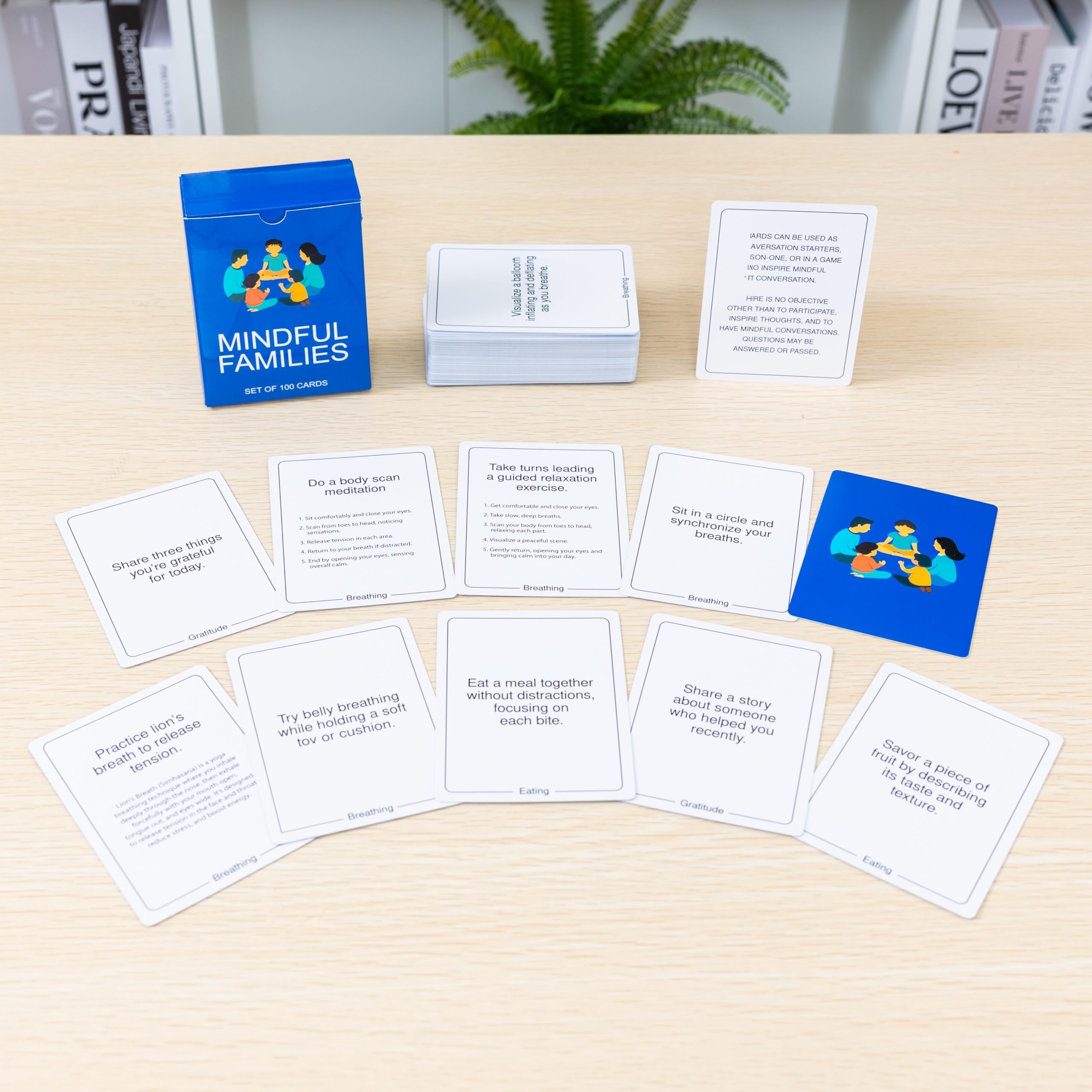 BayWel card used in therapy session for emotional awareness prompts