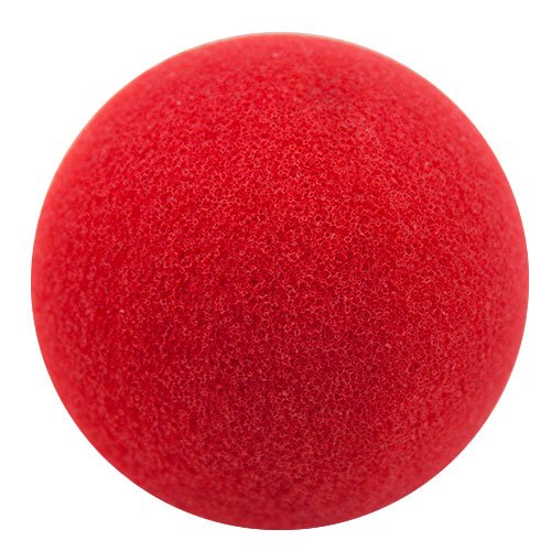 BBG foam nose worn on face, suitable for parties and entertaining kids.