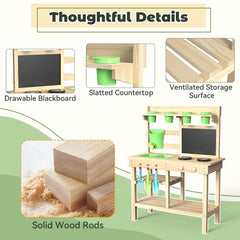 bbgroundgrm premium cedar wood construction withstands outdoor weather for growing kids