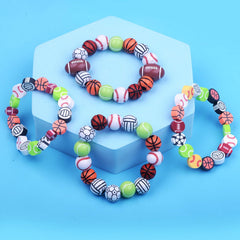 BBita letter beads 4x7mm for personalized charms