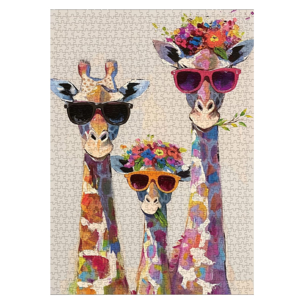 BBOLDIN 1000-piece adult puzzle invites focused, relaxing puzzling sessions.