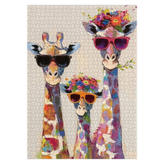 BBOLDIN 1000-piece adult puzzle invites focused, relaxing puzzling sessions.