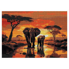BBOLDIN 1000-piece puzzle art, vivid HD printing for crisp details.