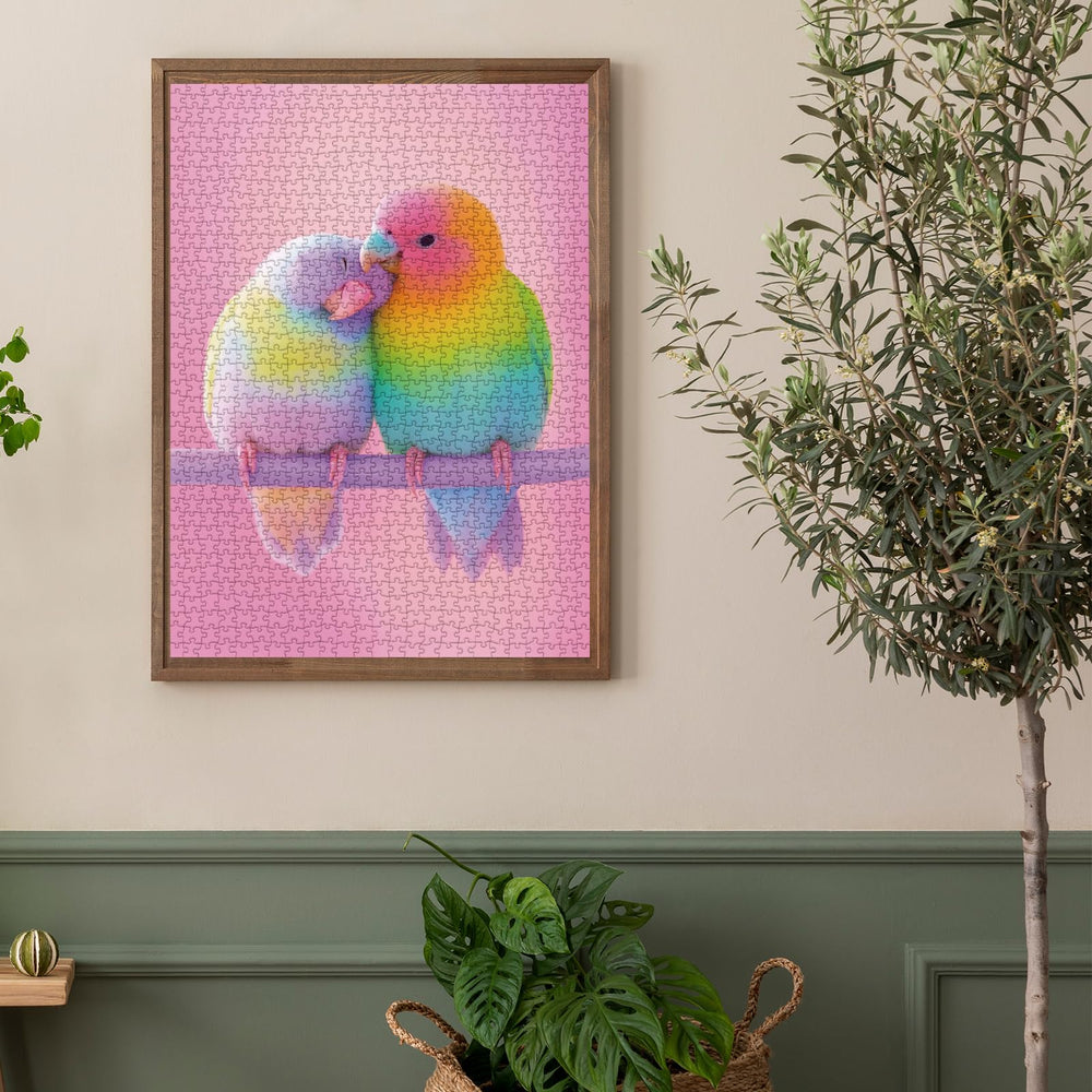 BBOLDIN 1000-piece puzzle set provides a mindful activity for solo or shared puzzling