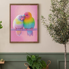BBOLDIN 1000-piece puzzle set provides a mindful activity for solo or shared puzzling