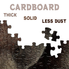 BBOLDIN Animal Bear Puzzle packaging demonstrates sturdy materials for durable use