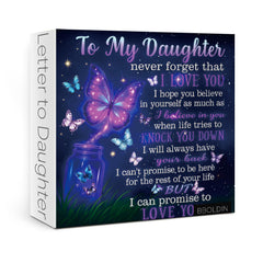 BBOLDIN Butterfly Love puzzle box with poster and 1000 pieces for immersive night-time solving