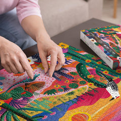 BBOLDIN cactus bloom detail shows intricate patterns ideal for display after completion.