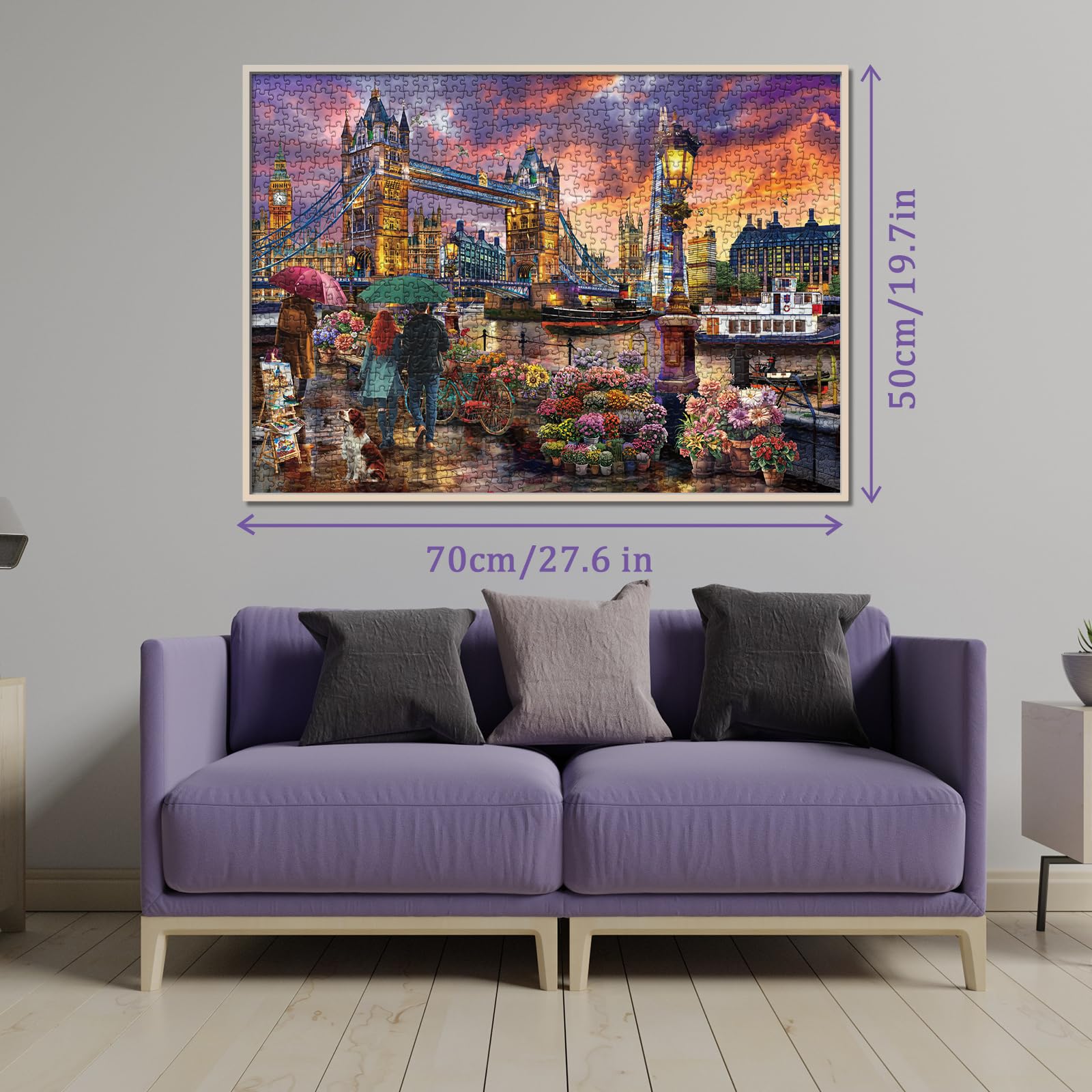 BBOLDIN City life at sunset—dynamic backdrop for a shared puzzle experience