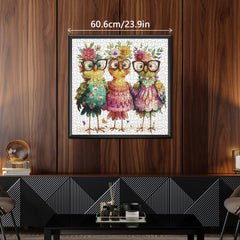 BBOLDIN colorful chick outfit inspires cheerful decor ideas