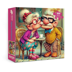 BBOLDIN Couple Love Puzzles 1000-piece box for adults, perfect for relaxed evenings together