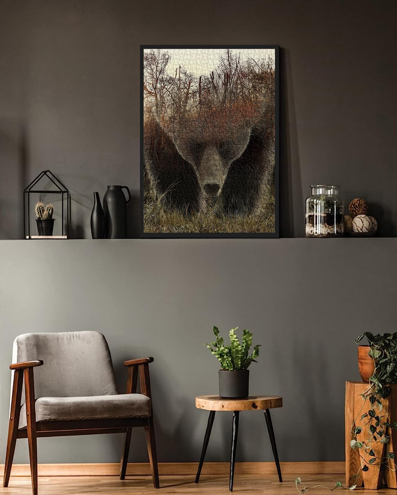 BBOLDIN Forest artwork detail highlights challenging design and vibrant colors