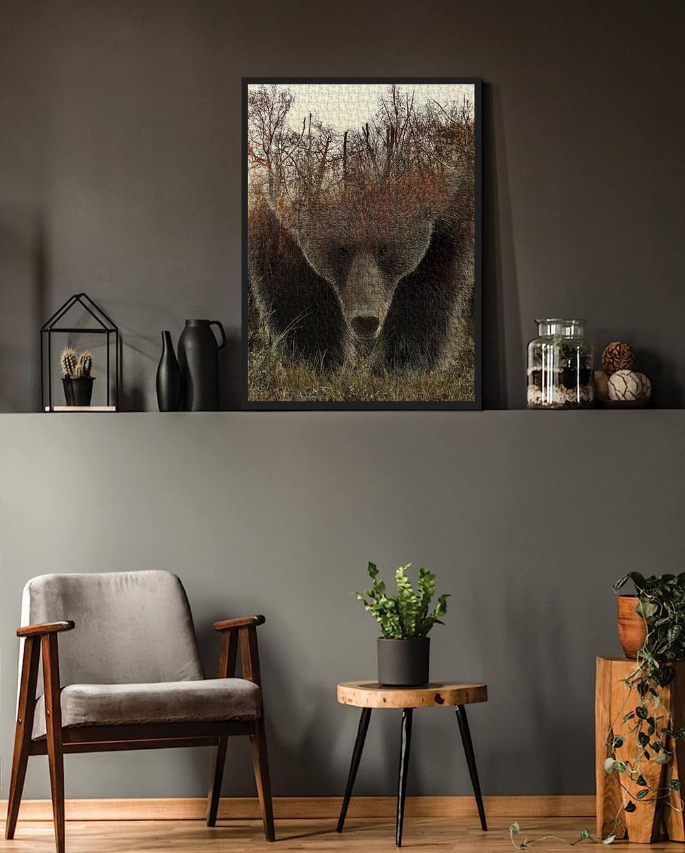 BBOLDIN Forest artwork detail highlights challenging design and vibrant colors