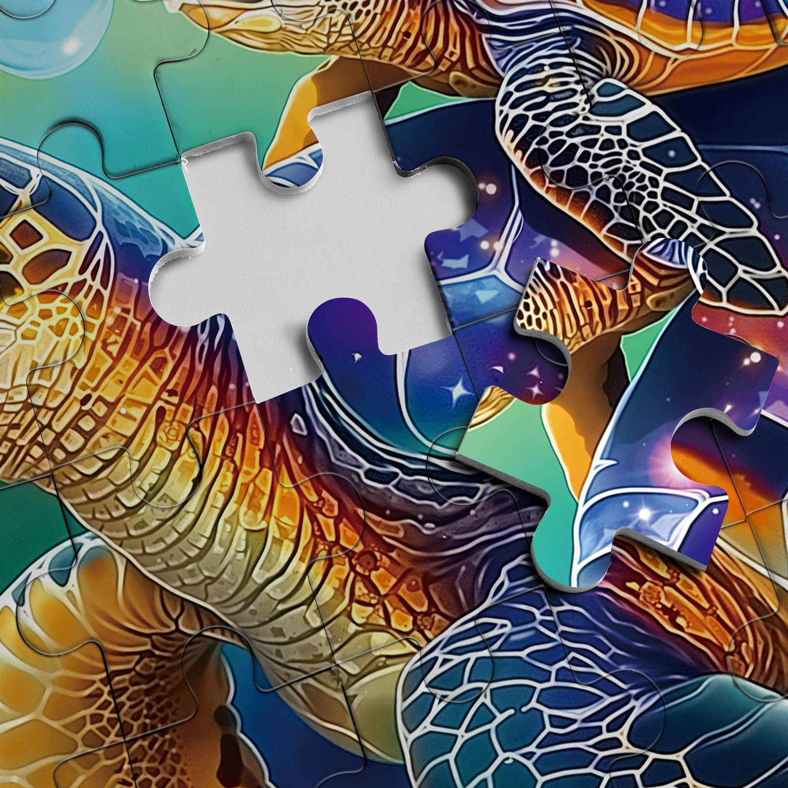 BBOLDIN Funny Painting Aesthetic Puzzle – lighthearted fun and display-ready art.
