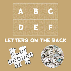 BBOLDIN puzzle as a thoughtful gift for faith-filled moments.