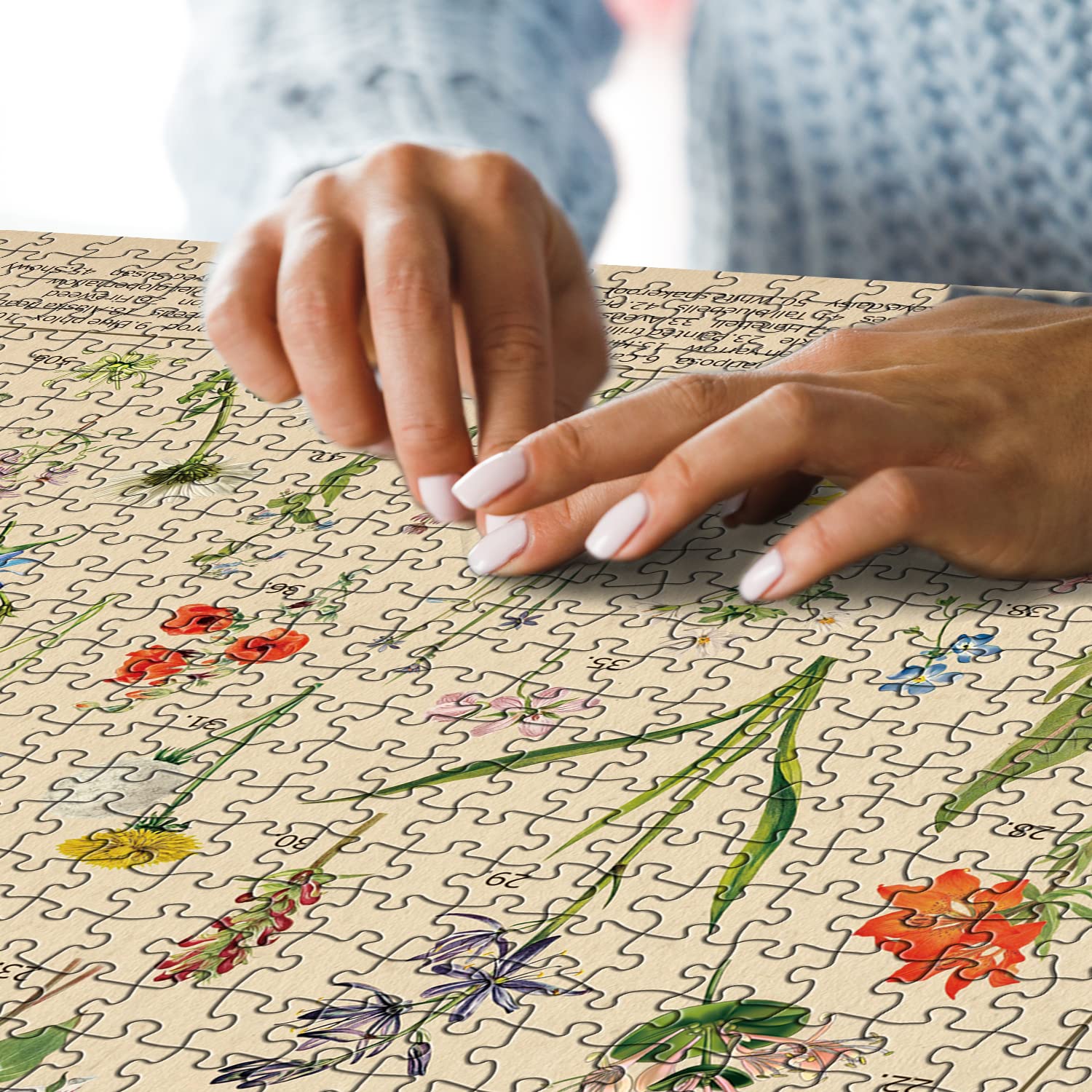 BBOLDIN Gift option for plant lovers and puzzle enthusiasts