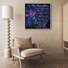 BBOLDIN Gift-ready puzzle set with poster suitable for cozy bedroom decor