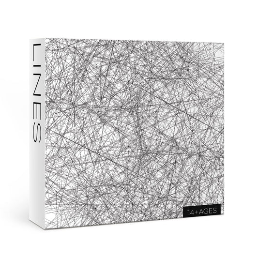 BBOLDIN hard puzzle 1000 pieces in a box for focused solo assembly