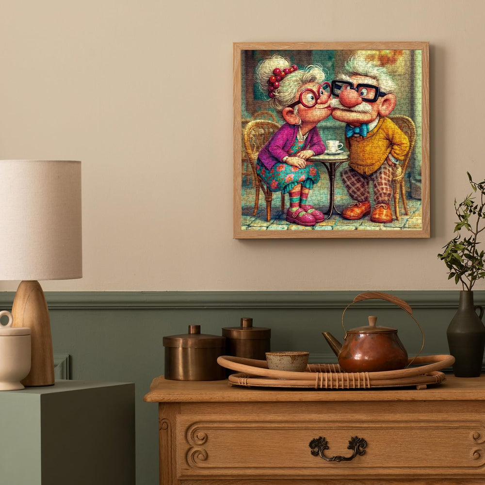 BBOLDIN HD oil print enhances vivid, lasting puzzle imagery