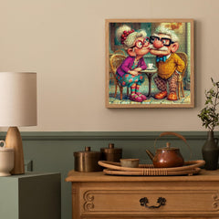 BBOLDIN HD oil print enhances vivid, lasting puzzle imagery