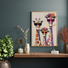 BBOLDIN HD oil printing keeps colors vivid and crisp.