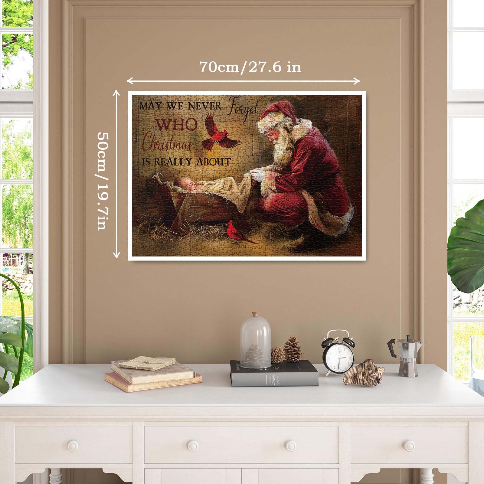 BBOLDIN HD oil printing delivers vivid colors and fine details.