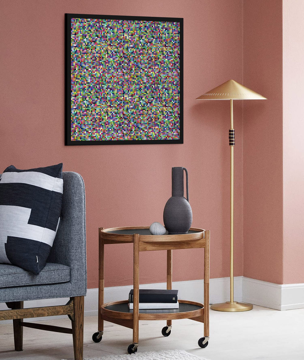 BBOLDIN Impossible puzzle HD printing delivers vivid colors and crisp details