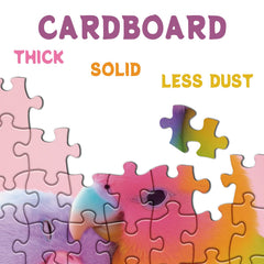 BBOLDIN 1000-piece jigsaw puzzle with vivid HD printing for sharp detail and satisfying assembly