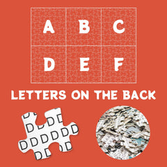BBOLDIN Missing piece protection, helps avoid lost pieces during puzzling.