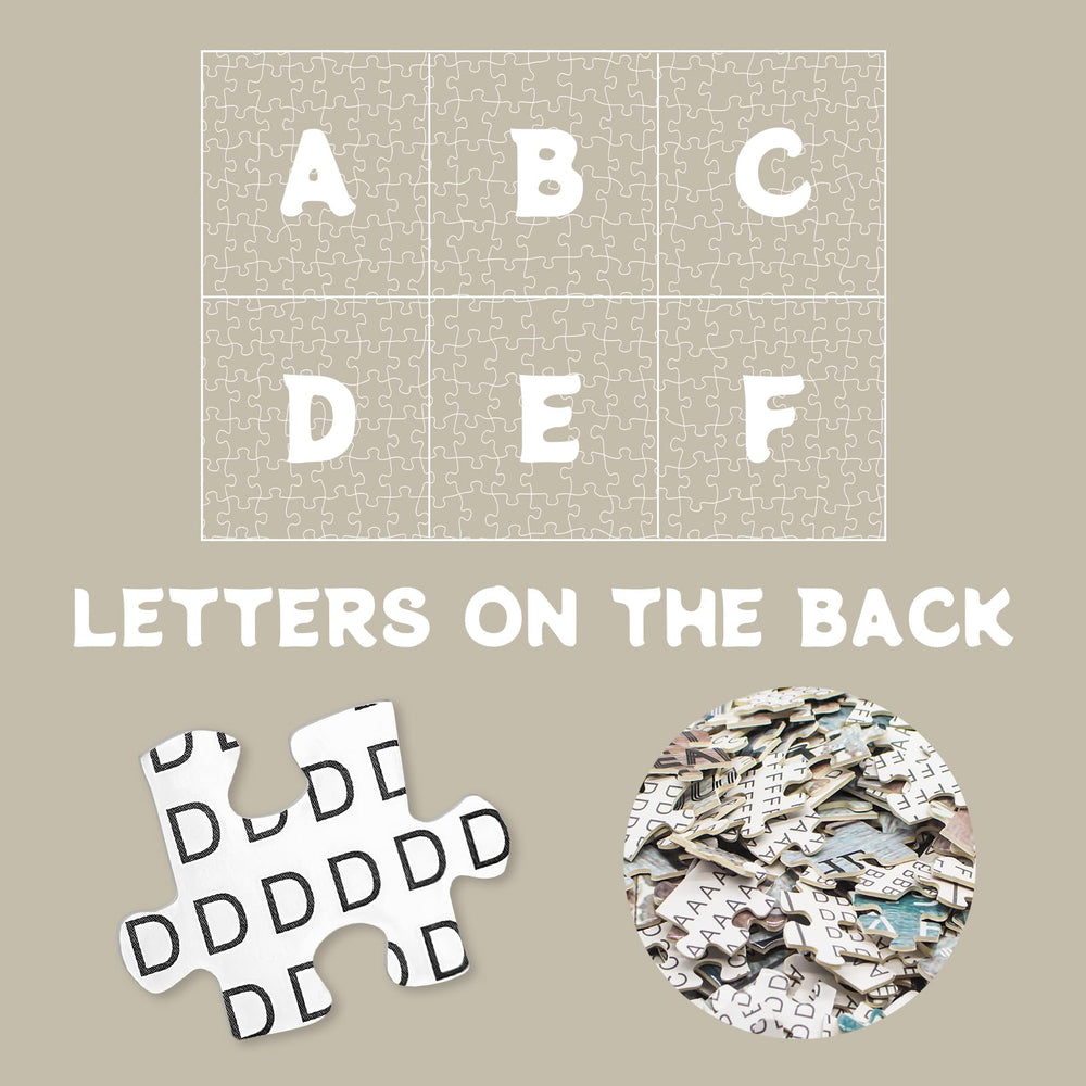 BBOLDIN missing piece support pack offers reassurance while puzzling.