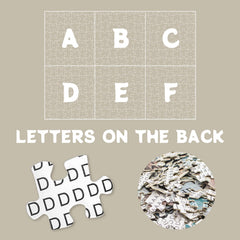 BBOLDIN missing piece support pack offers reassurance while puzzling.