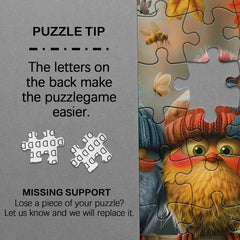 BBOLDIN missing-piece support ensures uninterrupted puzzling sessions