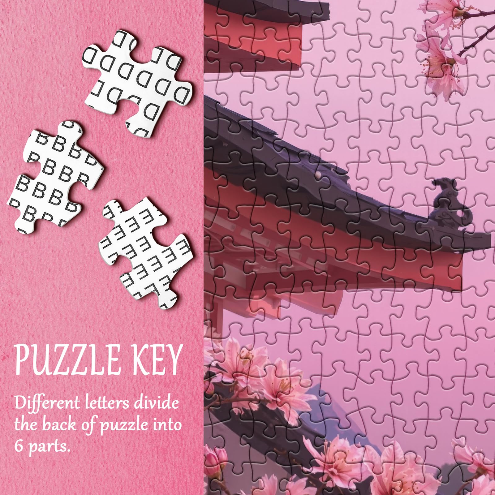BBOLDIN Missing piece support for worry-free puzzling