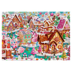BBOLDIN odorless thick cardboard puzzle durable and clean materials