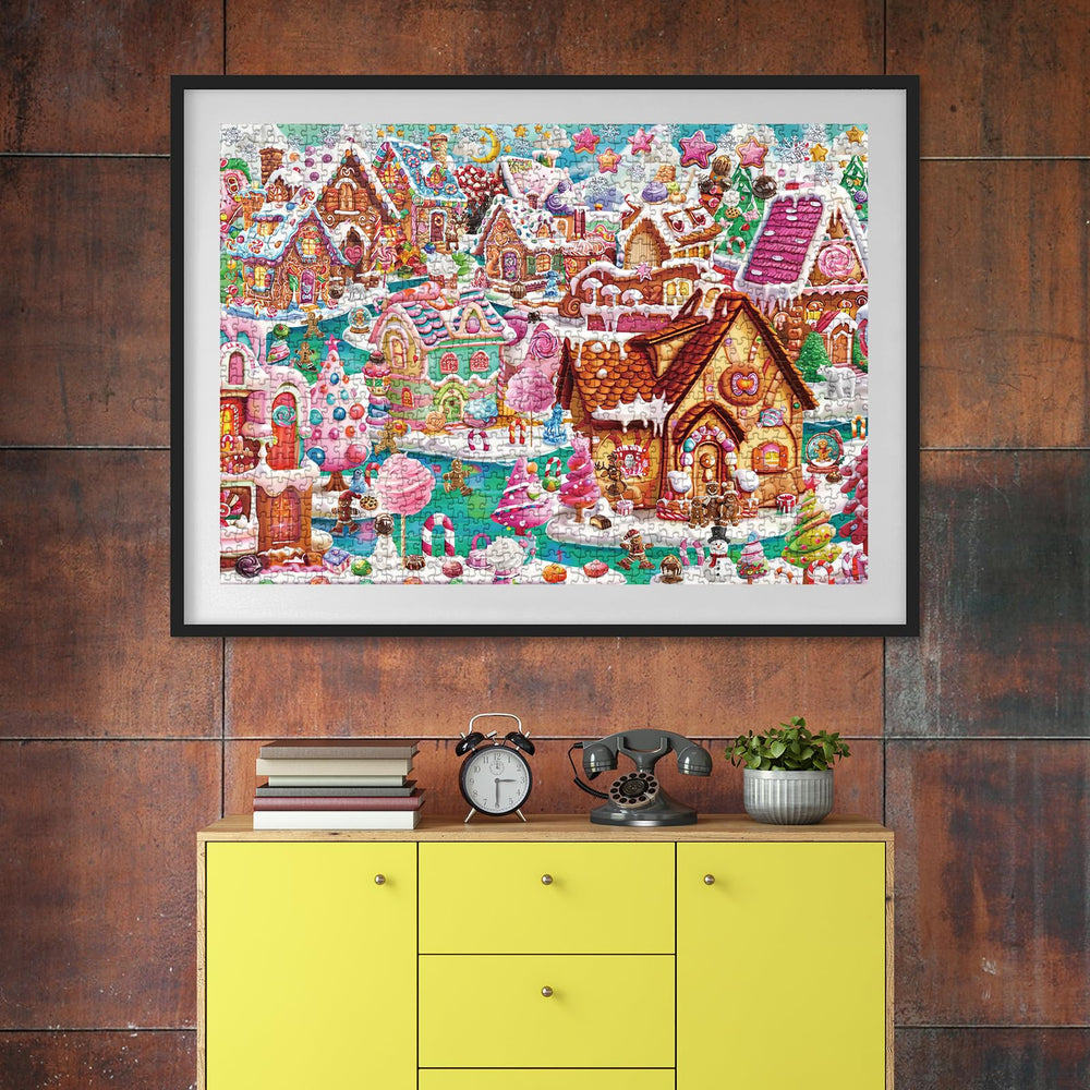 BBOLDIN precise-cut puzzle pieces fit snugly during assembly