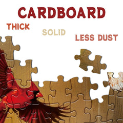BBOLDIN precise-cut puzzle pieces ensure a satisfying fit during assembly.
