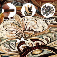 BBOLDIN Premium 5mm basswood pieces highlighting durability and crisp laser-cut edges.
