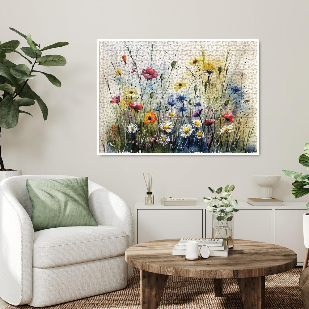 BBOLDIN puzzle art decor ready for gifting and display