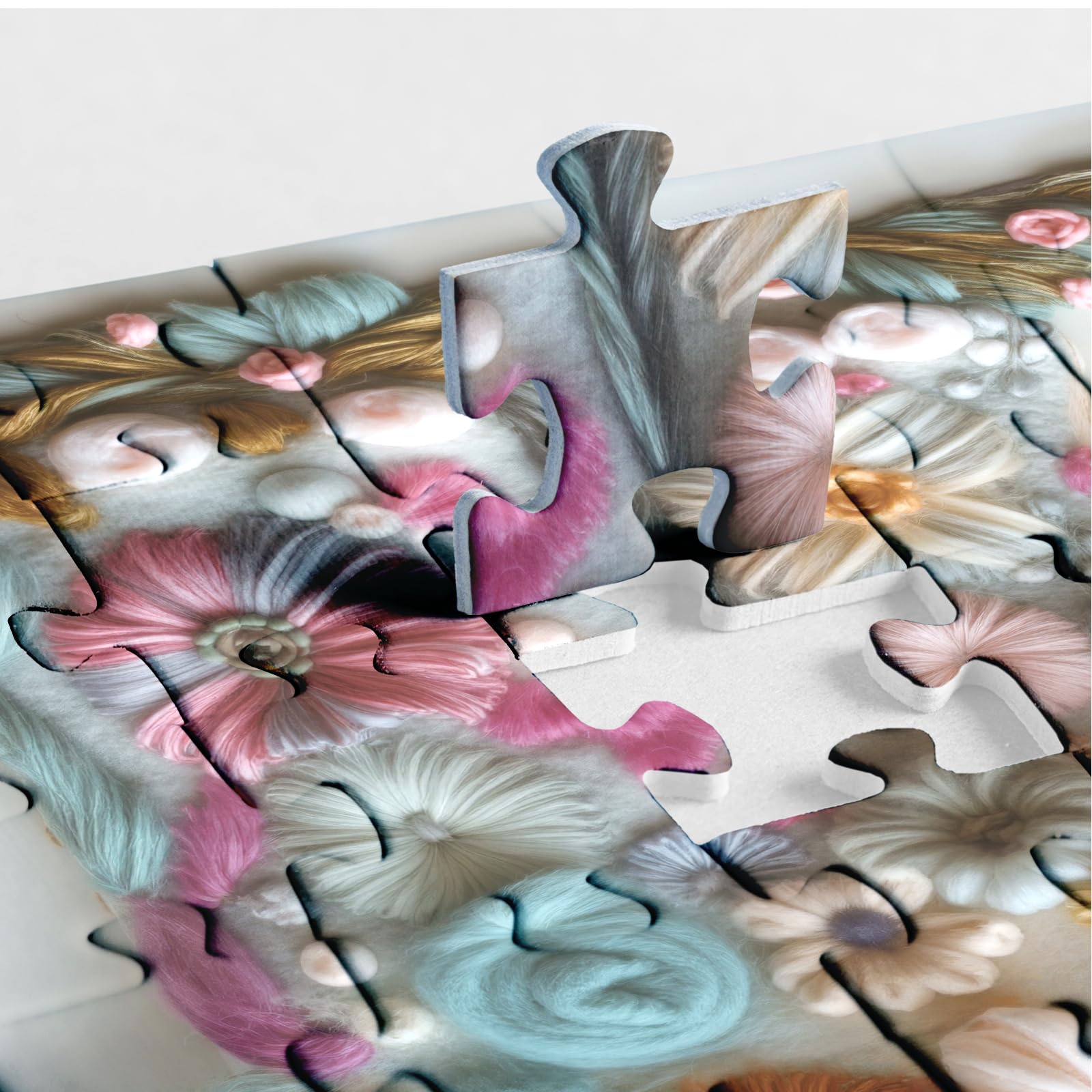 BBOLDIN puzzle packaging with reference poster for easy solving