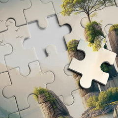 BBOLDIN Interlocking puzzle pieces ensure smooth assembly and durability