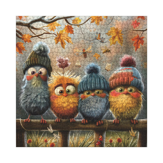 BBOLDIN puzzle with reference poster included for guided assembly