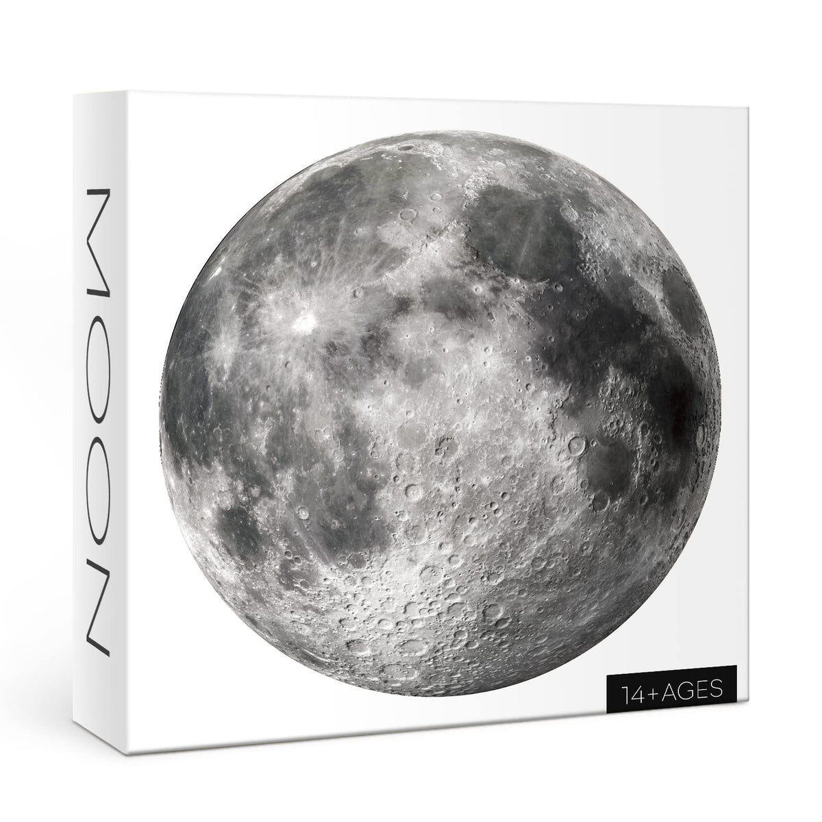 BBOLDIN Space Moon Round Puzzle image 1 shows a mystic moon for relaxing evenings.