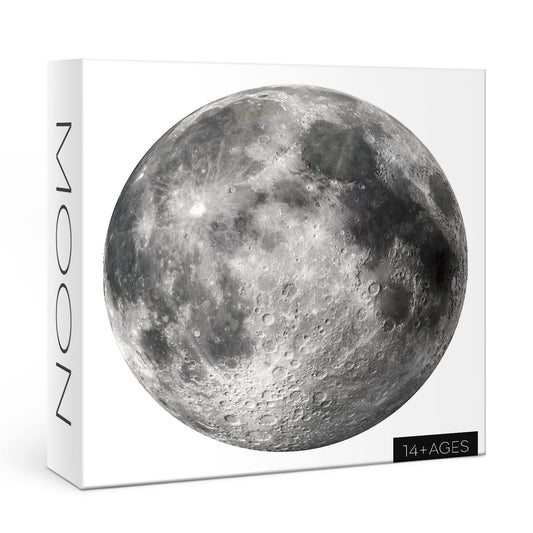 BBOLDIN Space Moon Round Puzzle image 1 shows a mystic moon for relaxing evenings.
