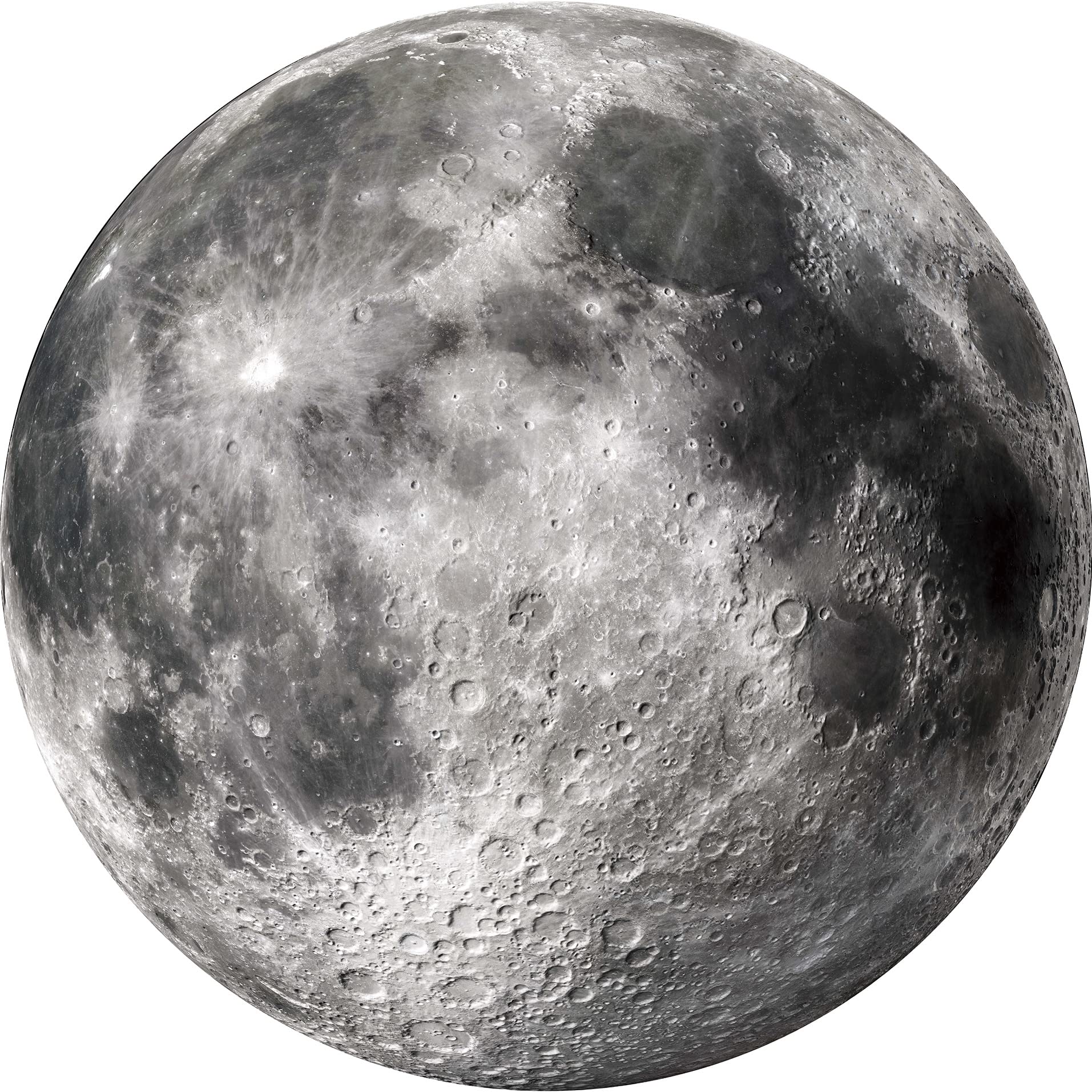 BBOLDIN Space Moon Round Puzzle planet solar system scene inspires focused activity.