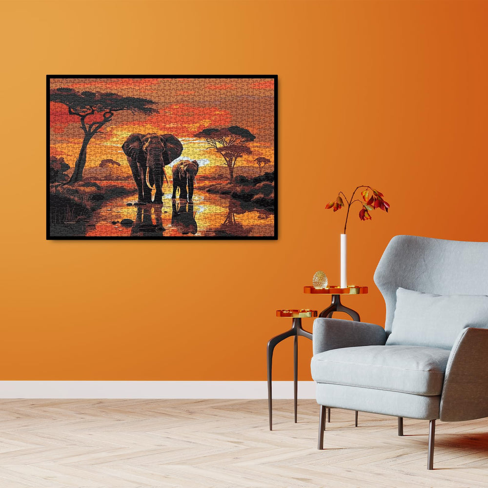 BBOLDIN Tranquil dusk landscape, ideal for quiet time and reflection.